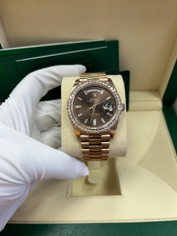 rolex-everose-gold-day-date-40-watch-everose-gold-bezel-chocolate-baguette-diamond-dial-president-bracelet