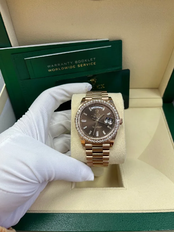 rolex-everose-gold-day-date-40-watch-everose-gold-bezel-chocolate-baguette-diamond-dial-president-bracelet