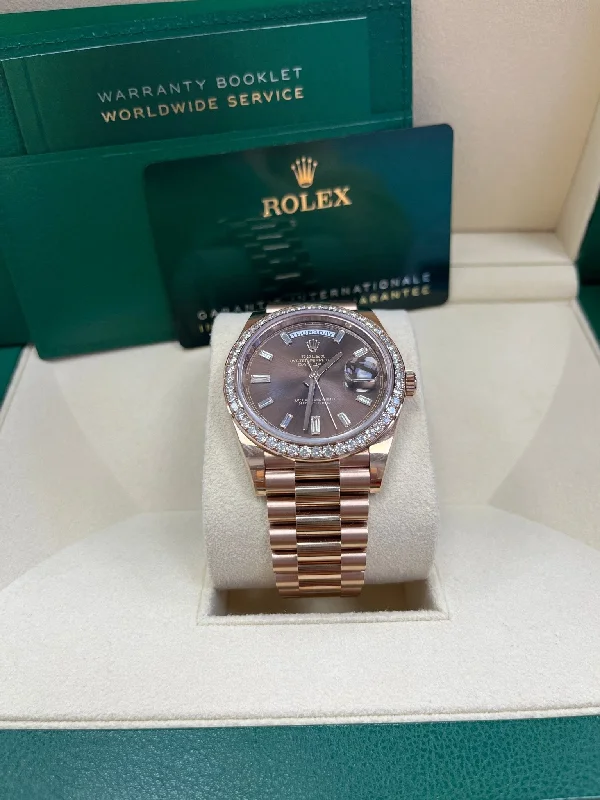 rolex-everose-gold-day-date-40-watch-everose-gold-bezel-chocolate-baguette-diamond-dial-president-bracelet