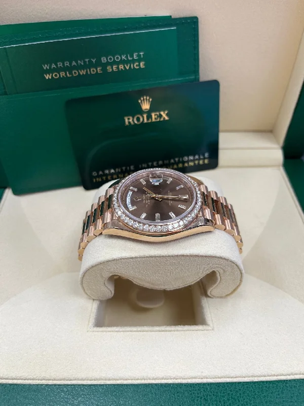 rolex-everose-gold-day-date-40-watch-everose-gold-bezel-chocolate-baguette-diamond-dial-president-bracelet