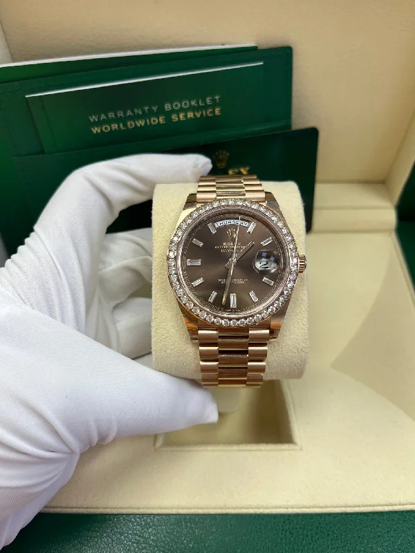 rolex-everose-gold-day-date-40-watch-everose-gold-bezel-chocolate-baguette-diamond-dial-president-bracelet