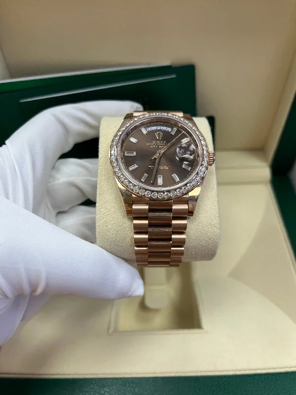 rolex-everose-gold-day-date-40-watch-everose-gold-bezel-chocolate-baguette-diamond-dial-president-bracelet