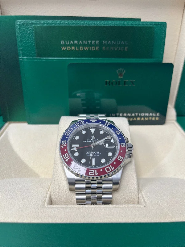 rolex-gmt-master-ii-steel-blue-red-pepsi-bezel-black-dial-w-dateref-126710blro