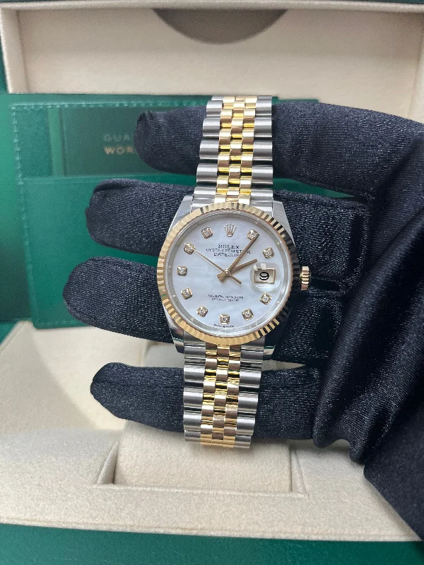 rolex-mother-of-pearl-dial-jubilee-two-tone-yellow-gold-datejust-36-reference-126233