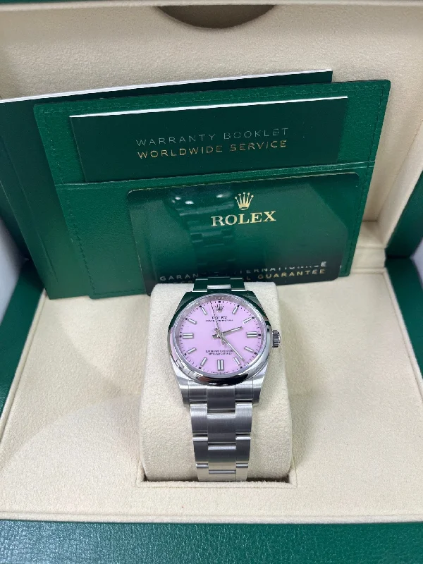 rolex-oyster-perpetual-36-watch-domed-bezel-candy-pink-index-dial-oyster-bracelet-ref-126000