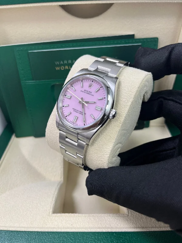 rolex-oyster-perpetual-36-watch-domed-bezel-candy-pink-index-dial-oyster-bracelet-ref-126000