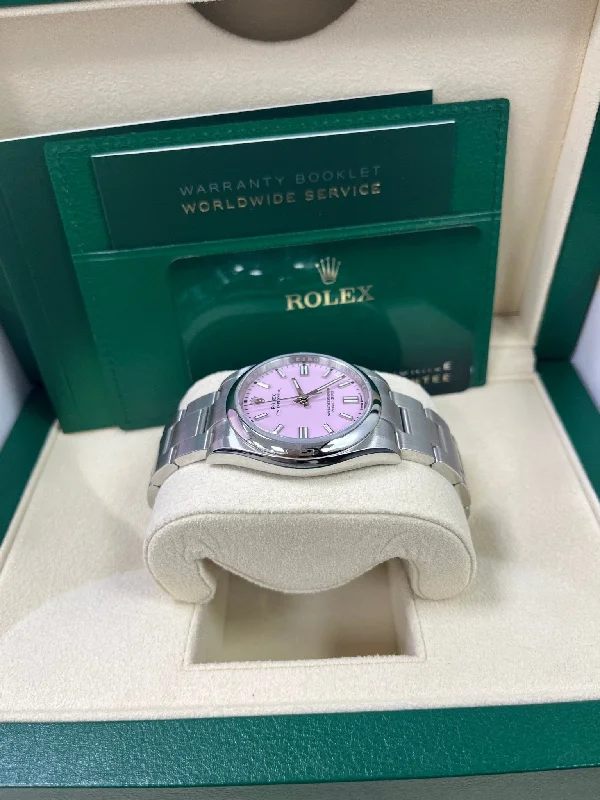 rolex-oyster-perpetual-36-watch-domed-bezel-candy-pink-index-dial-oyster-bracelet-ref-126000