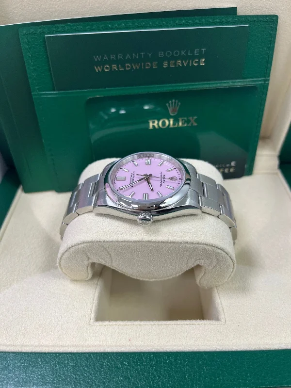 rolex-oyster-perpetual-36-watch-domed-bezel-candy-pink-index-dial-oyster-bracelet-ref-126000