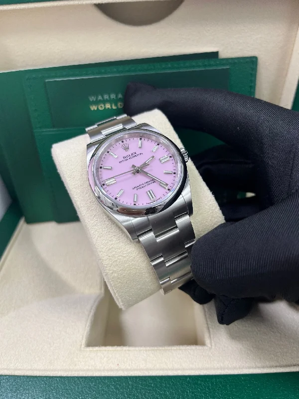 rolex-oyster-perpetual-36-watch-domed-bezel-candy-pink-index-dial-oyster-bracelet-ref-126000