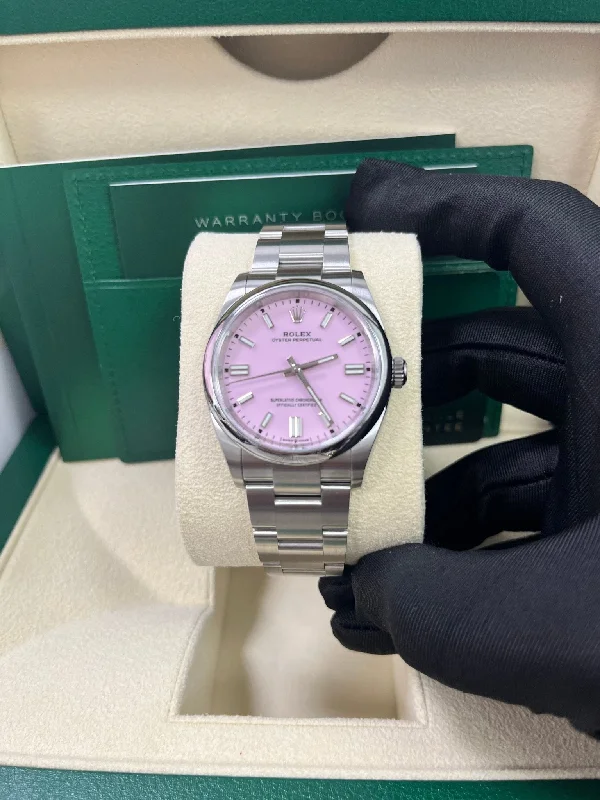 rolex-oyster-perpetual-36-watch-domed-bezel-candy-pink-index-dial-oyster-bracelet-ref-126000