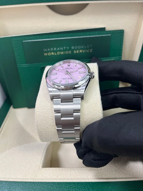 rolex-oyster-perpetual-36-watch-domed-bezel-candy-pink-index-dial-oyster-bracelet-ref-126000