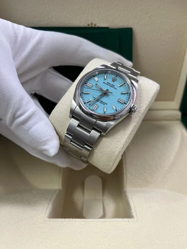 rolex-oyster-perpetual-36mm-stainless-steel-turquoise-dial-oyster-bracelet-ref-126000