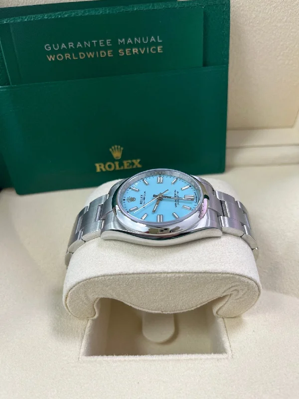 rolex-oyster-perpetual-36mm-stainless-steel-turquoise-dial-oyster-bracelet-ref-126000