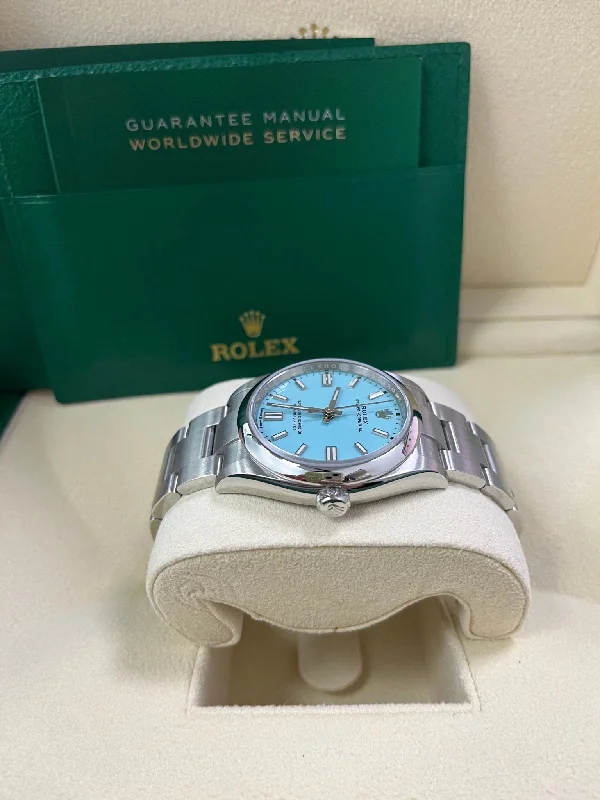 rolex-oyster-perpetual-36mm-stainless-steel-turquoise-dial-oyster-bracelet-ref-126000