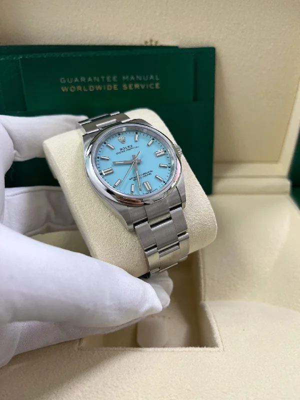 rolex-oyster-perpetual-36mm-stainless-steel-turquoise-dial-oyster-bracelet-ref-126000