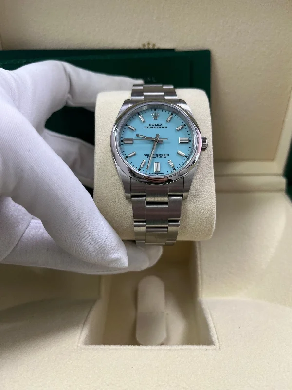 rolex-oyster-perpetual-36mm-stainless-steel-turquoise-dial-oyster-bracelet-ref-126000