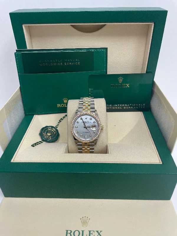 rolex-rolesor-datejust-36-watch-yellow-diamond-bezel-white-mother-of-pearl-jubilee-ref-126283rbr