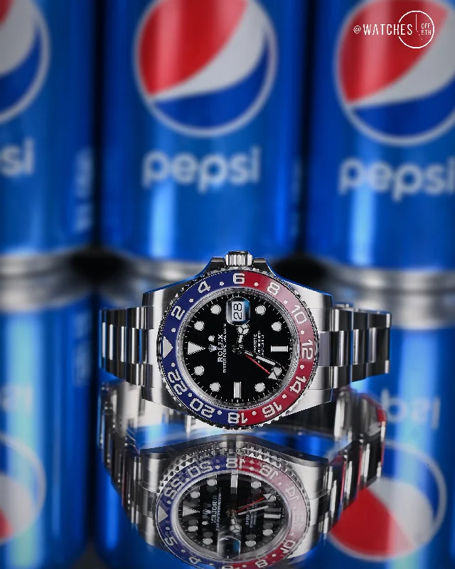 rolex-rolex-steel-gmt-master-ii-40-watch-blue-and-red-pepsi-bezel-black-dial-oyster-bracelet