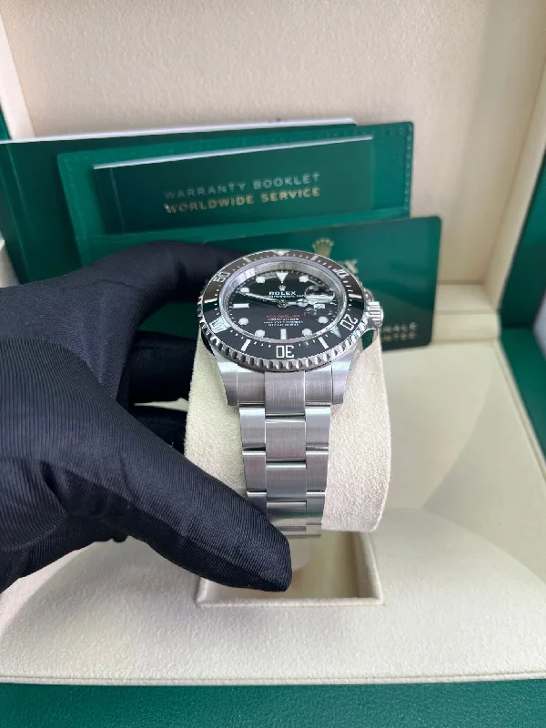 rolex-sea-dweller-43-stainless-steel-black-dial-ceramic-red-50th-anniversary-ref-126600