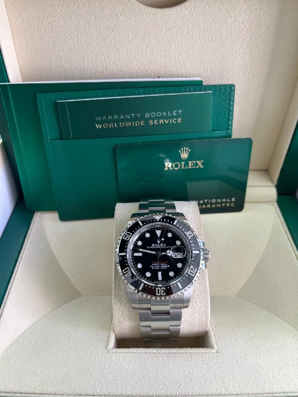 rolex-sea-dweller-43-stainless-steel-black-dial-ceramic-red-50th-anniversary-ref-126600