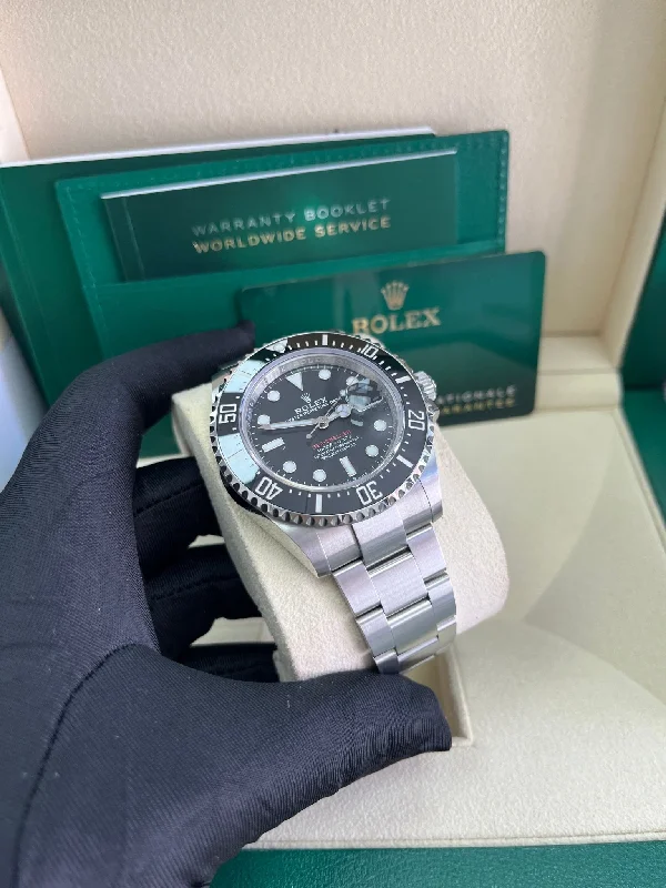 rolex-sea-dweller-43-stainless-steel-black-dial-ceramic-red-50th-anniversary-ref-126600