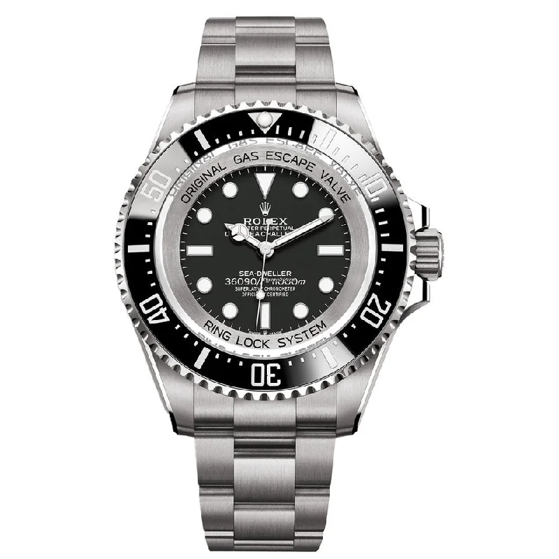 Rolex Sea-Dweller Deepsea Challenge Black Dial 50mm RLX Titanium 126067