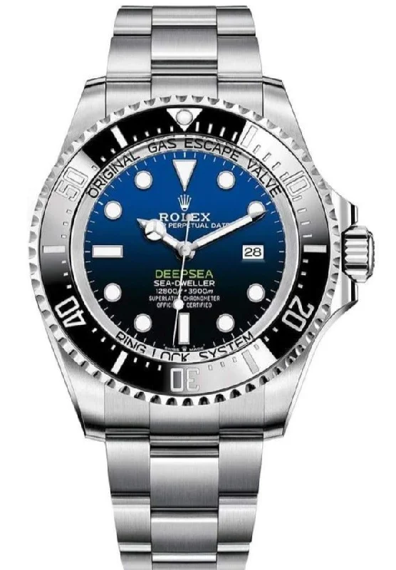 Rolex Sea-Dweller Deepsea Stainless Steel 44 - James Cameron Blue Dial (Ref# 126660)