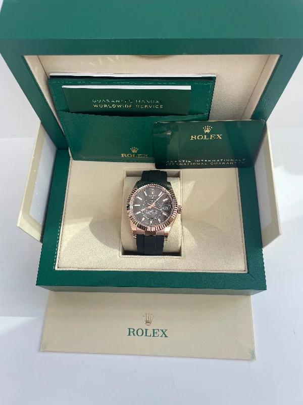 rolex-sky-dweller-42mm-rose-gold-chocolate-index-dial-oysterflex-bracelet-ref-326235