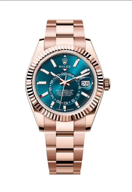 Rolex Sky-Dweller Blue Dial  Oyster Bracelet 336935