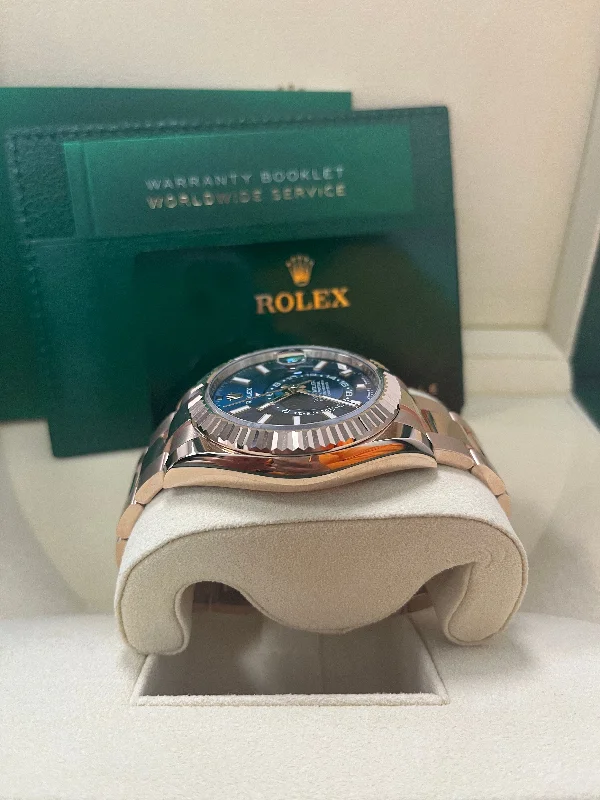 rolex-sky-dweller-blue-dial-326935-rolex-oyster-bracelet-new-2023