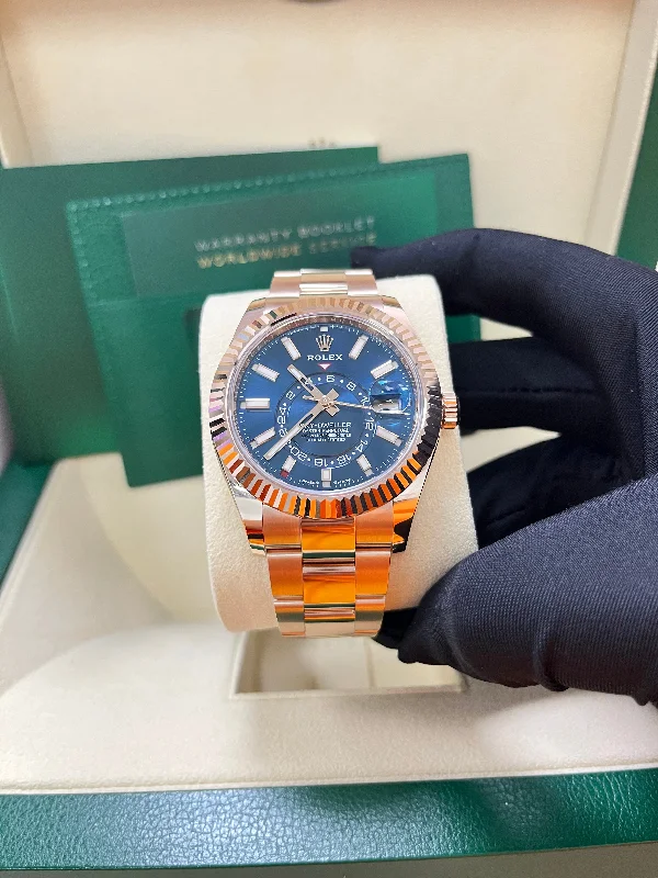 rolex-sky-dweller-blue-dial-326935-rolex-oyster-bracelet-new-2023