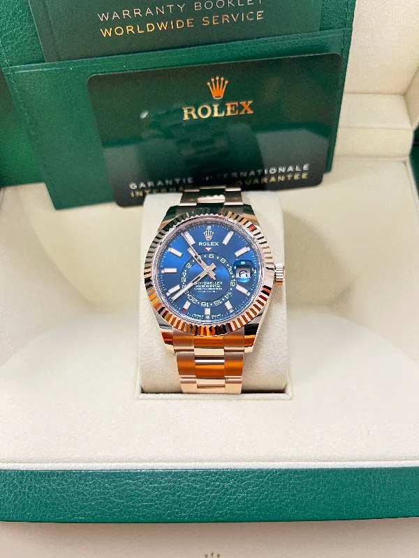 rolex-sky-dweller-blue-dial-326935-rolex-oyster-bracelet-new-2023