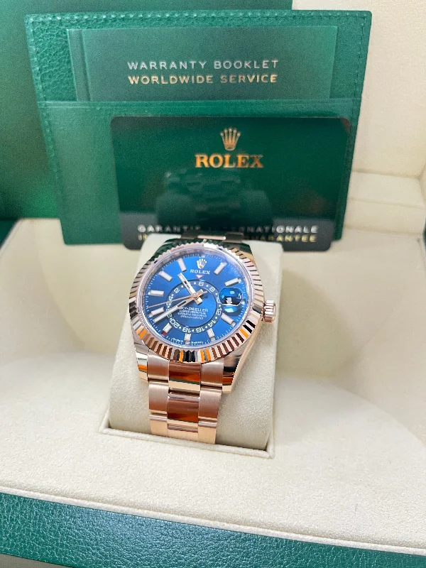 rolex-sky-dweller-blue-dial-326935-rolex-oyster-bracelet-new-2023