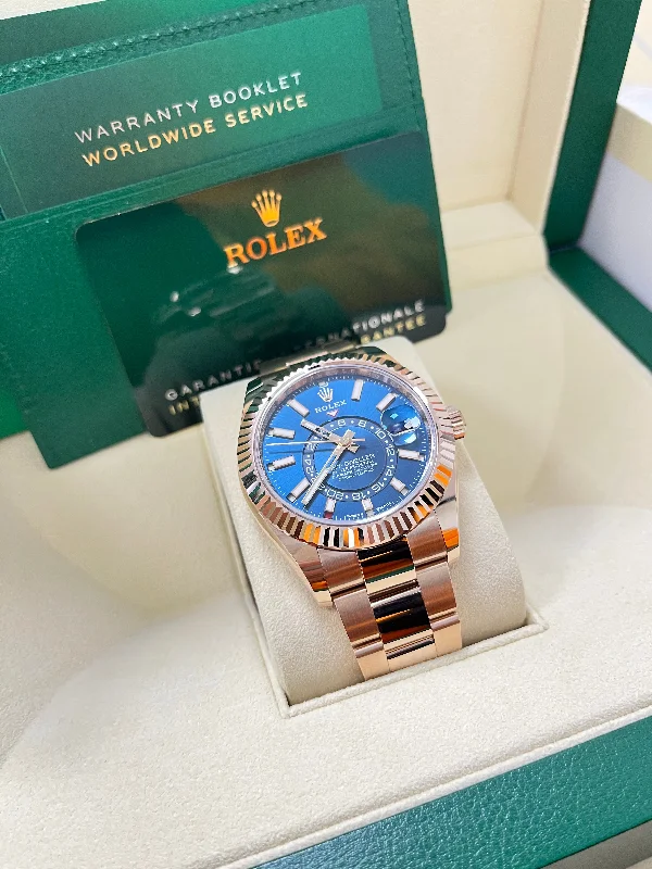 rolex-sky-dweller-blue-dial-326935-rolex-oyster-bracelet-new-2023