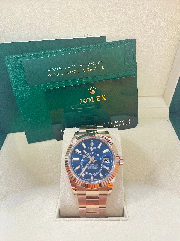 rolex-sky-dweller-blue-dial-326935-rolex-oyster-bracelet-new-2023