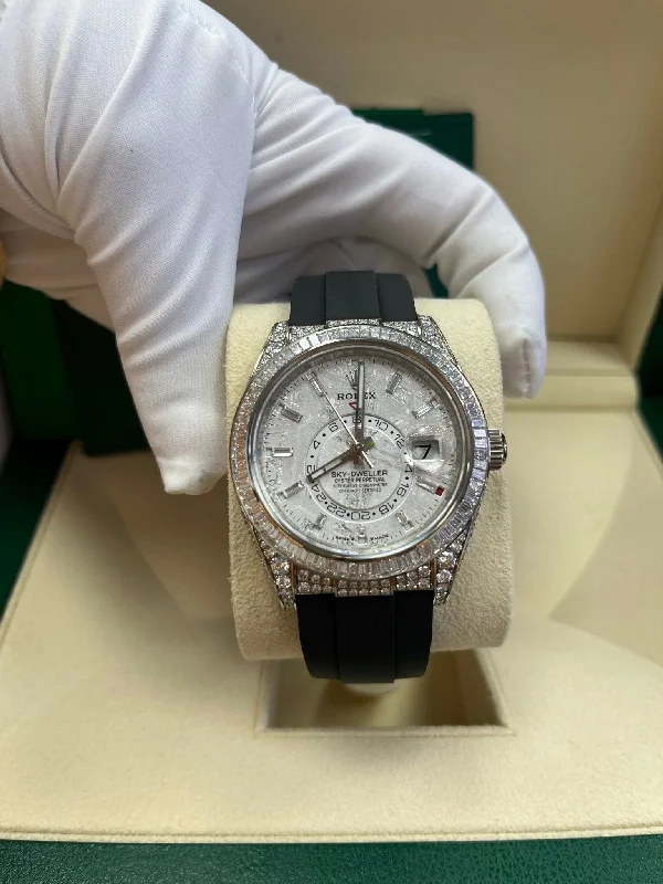 rolex-sky-dweller-meteorite-diamonds-baguette-dial-factory-diamonds-336259tbr