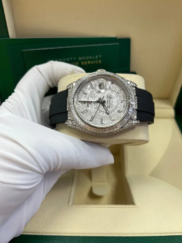 rolex-sky-dweller-meteorite-diamonds-baguette-dial-factory-diamonds-336259tbr