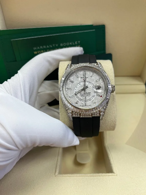 rolex-sky-dweller-meteorite-diamonds-baguette-dial-factory-diamonds-336259tbr