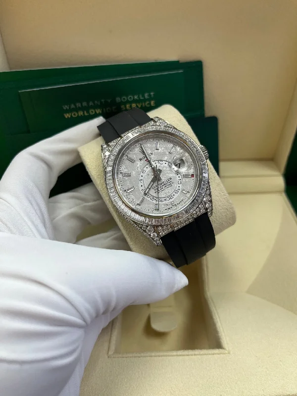 rolex-sky-dweller-meteorite-diamonds-baguette-dial-factory-diamonds-336259tbr