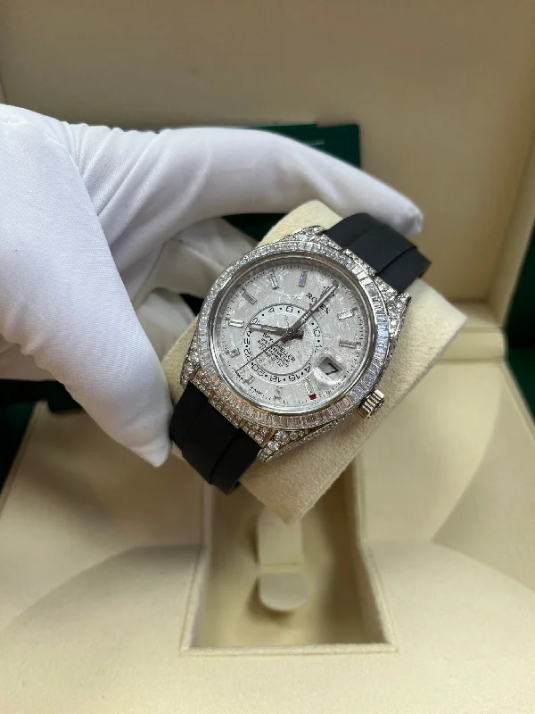 rolex-sky-dweller-meteorite-diamonds-baguette-dial-factory-diamonds-336259tbr