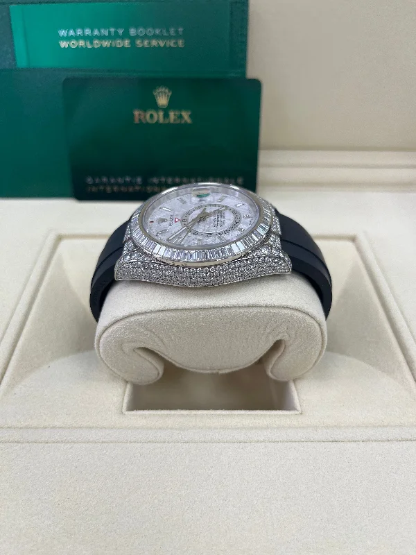 rolex-sky-dweller-meteorite-diamonds-baguette-dial-factory-diamonds-reference-326259tbr