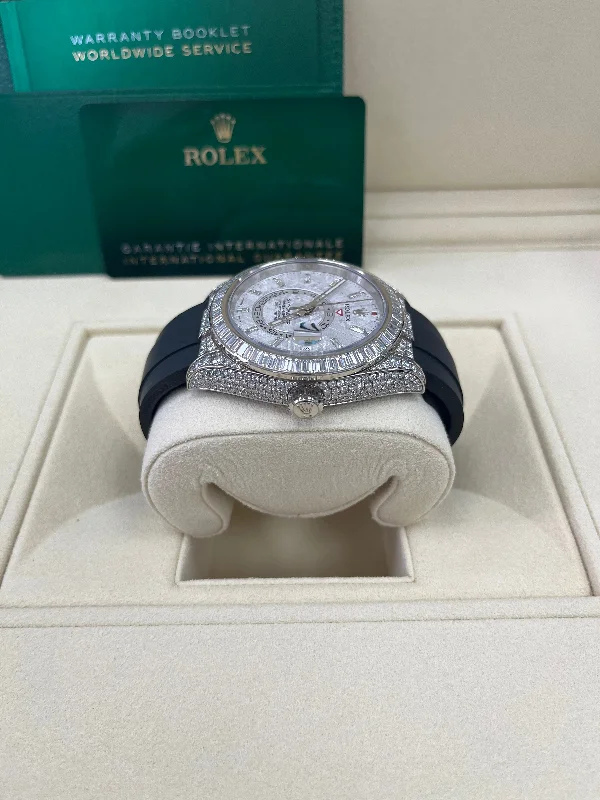 rolex-sky-dweller-meteorite-diamonds-baguette-dial-factory-diamonds-reference-326259tbr