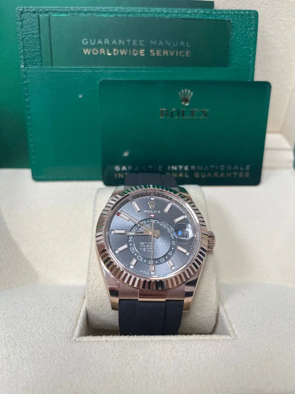 rolex-sky-dweller-rose-gold-42mm-black-dial-oysterflex-ref-326235