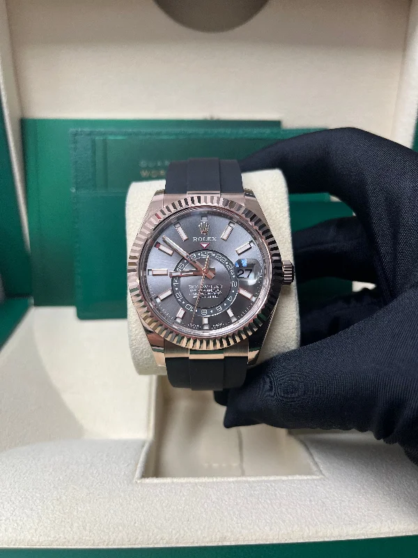 rolex-sky-dweller-rose-gold-42mm-black-dial-oysterflex-ref-326235