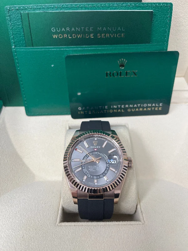 rolex-sky-dweller-rose-gold-42mm-black-dial-oysterflex-ref-326235