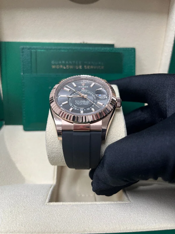 rolex-sky-dweller-rose-gold-42mm-black-dial-oysterflex-ref-326235