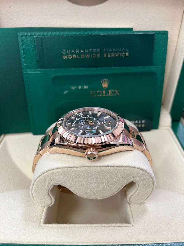 rolex-sky-dweller-rose-gold-dark-rhodium-index-dial-oyster-bracelet-ref-326935