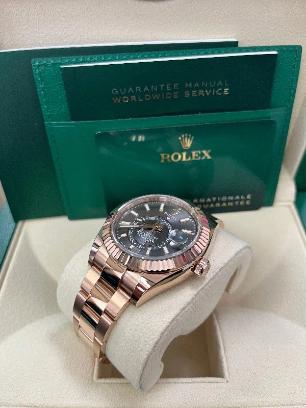 rolex-sky-dweller-rose-gold-dark-rhodium-index-dial-oyster-bracelet-ref-326935