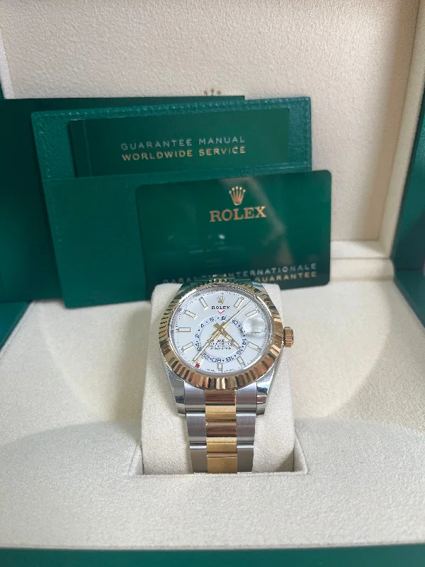 rolex-sky-dweller-two-tone-yellow-gold-white-index-dial-ref-326933