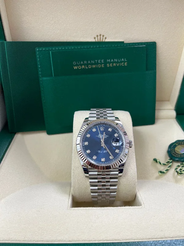 rolex-steel-and-white-gold-rolesor-datejust-41-fluted-bezel-and-blue-diamond-dial-with-oyster-bracelet-ref-126334bldo